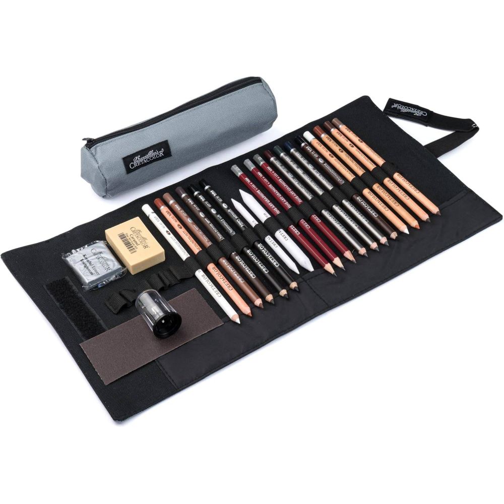 Cretacolor Pencil Wrap Professional Set 24 SET