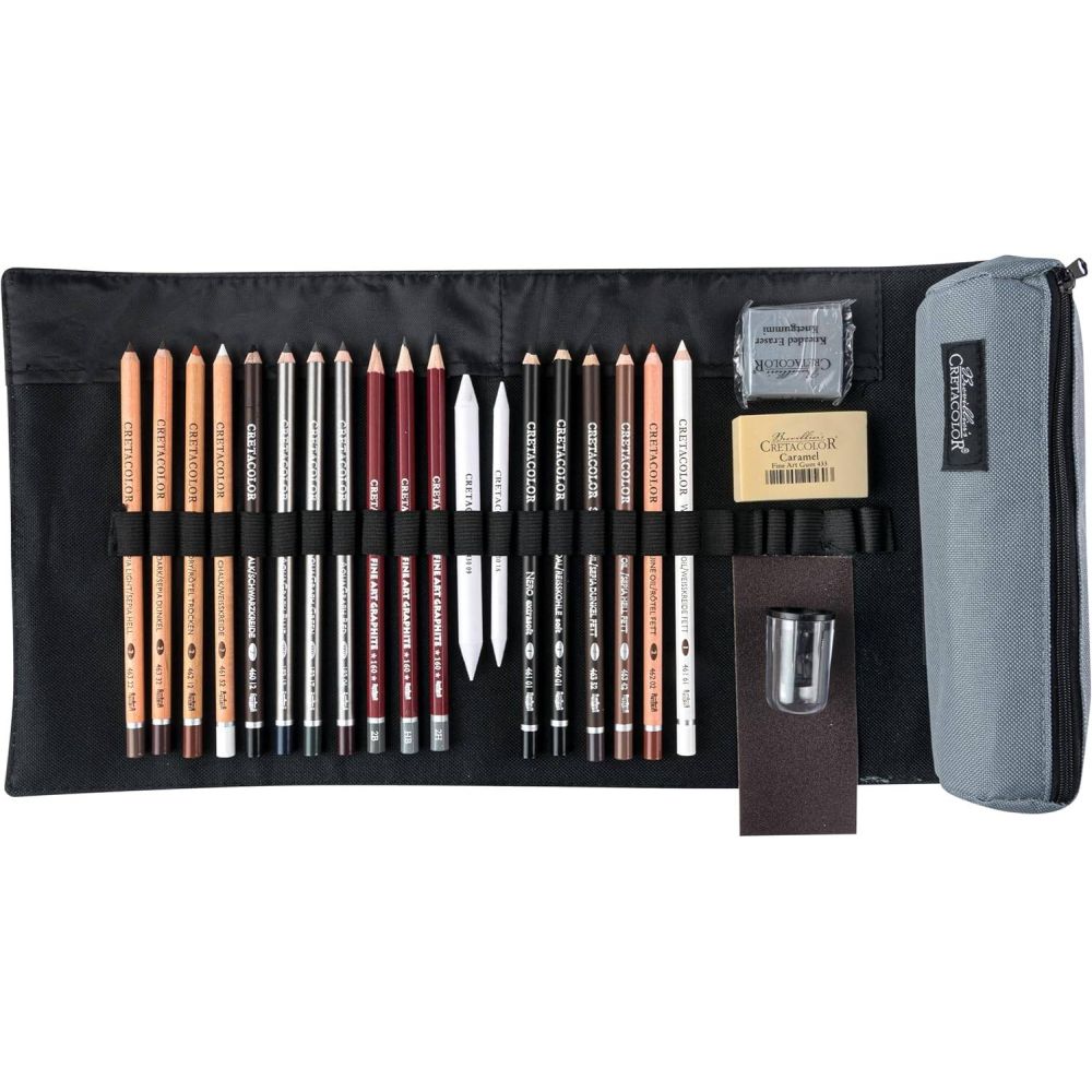 Cretacolor Pencil Wrap Professional Set 24 SET