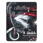 Cretacolor The X-Sketch Mega Drawing Pencil Set Set 12 SET