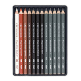 Cretacolor The X-Sketch Mega Drawing Pencil Set Set 12 SET