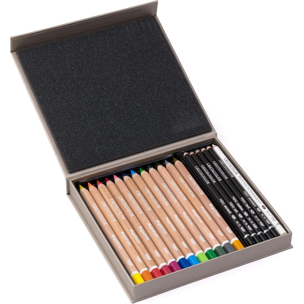 CRETACOLOR COLOR RHAPSODY MEGACOLOR SET