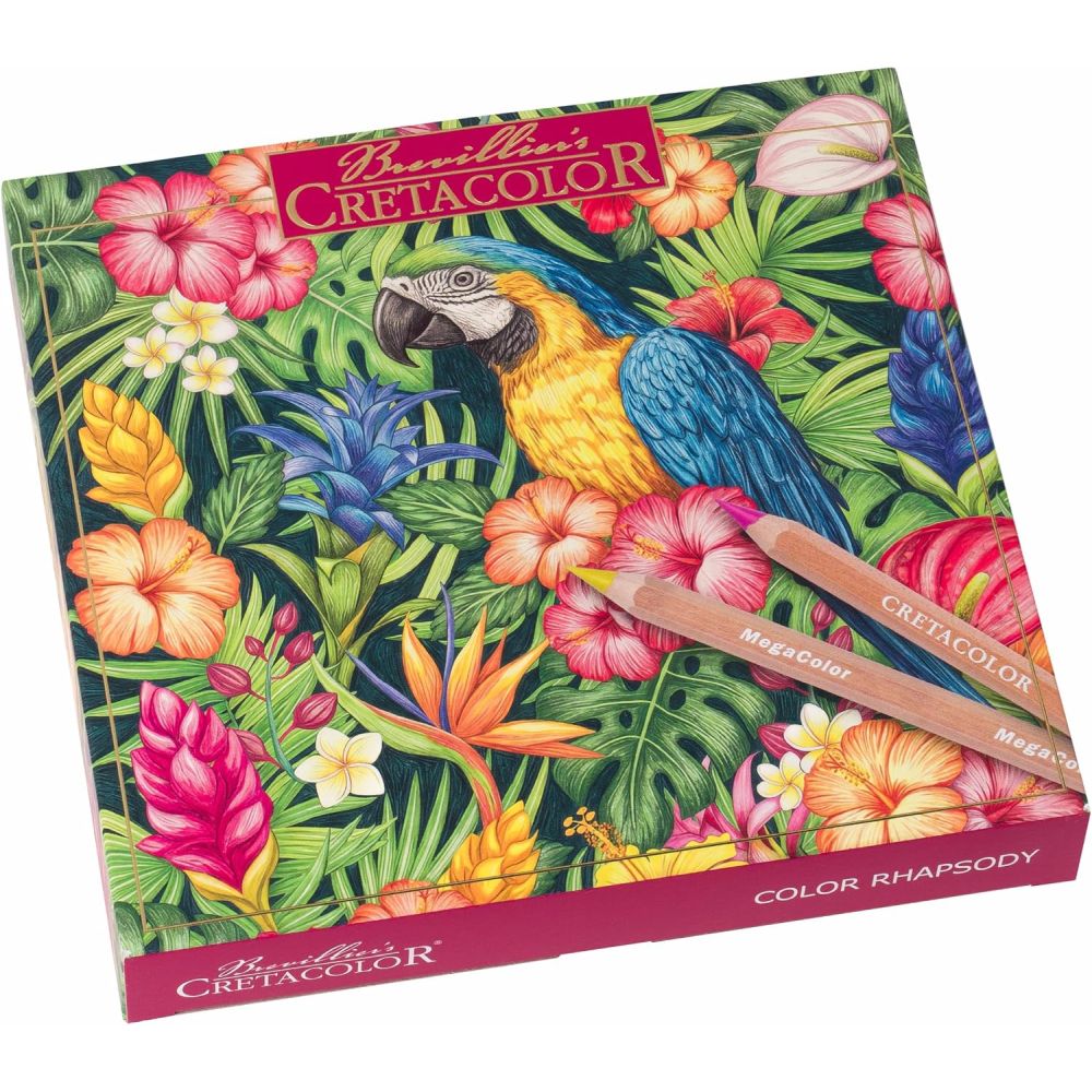 CRETACOLOR COLOR RHAPSODY MEGACOLOR SET