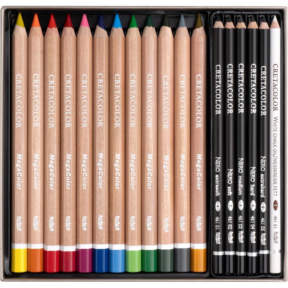 CRETACOLOR COLOR RHAPSODY MEGACOLOR SET