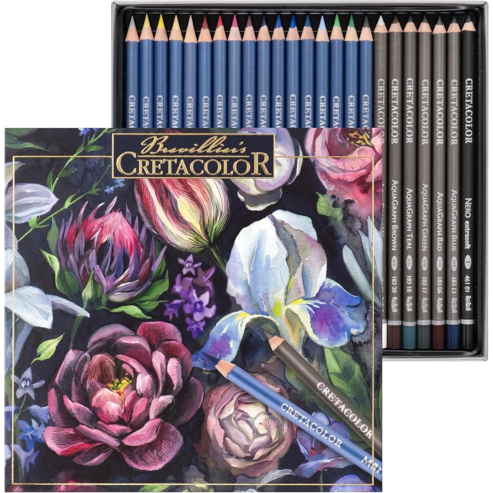 CRETACOLOR WATER HARMONY MARINO SET