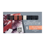 Cretacolor Thick Art Stick Set Set 8 SET