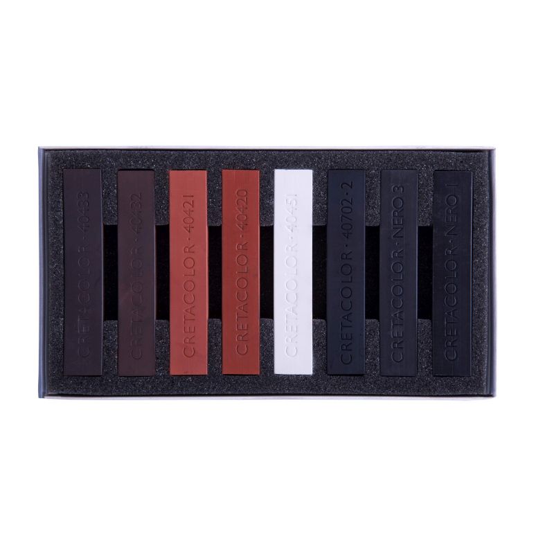 Cretacolor Thick Art Stick Set Set 8