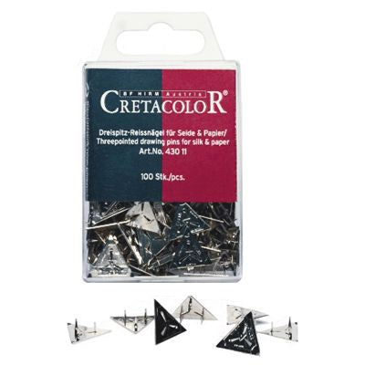 Cretacolor Delta Drawing Pin Box Box 100