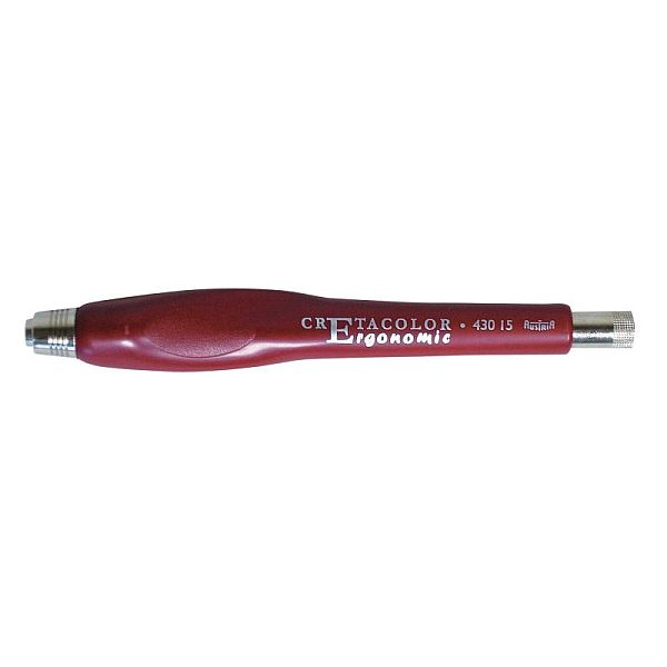 CRETACOLOR ERGONOMIC RED LEAD HOLDER