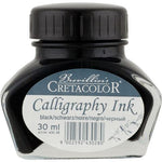 Cretacolor Calligraphy Ink Black 30ml