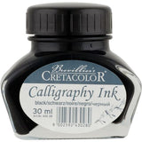 Cretacolor Calligraphy Ink Black 30ml