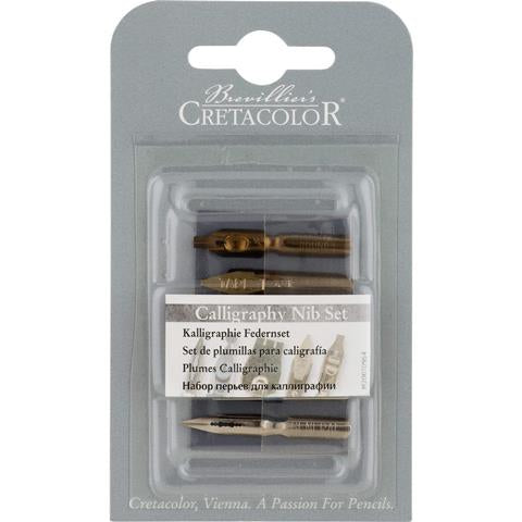 Cretacolor Calligraphy Nib Set 5 SET
