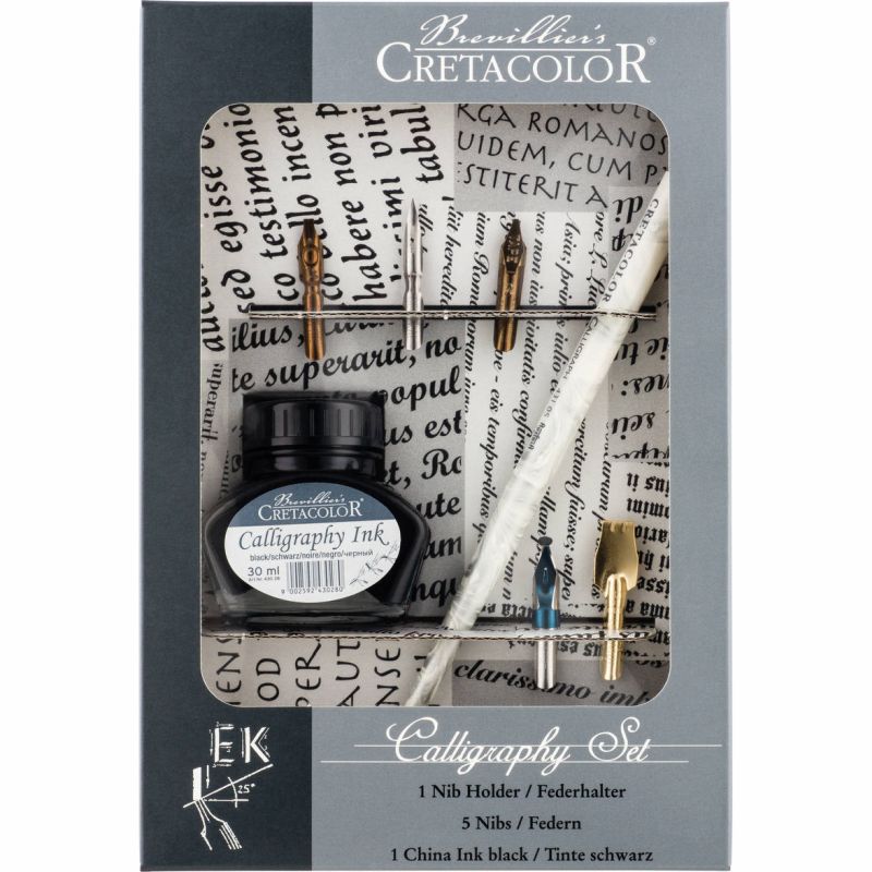 Cretacolor Calligraphy Set Set 7 SET