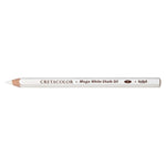 Cretacolor Mega Artist Chalk Pencil White
