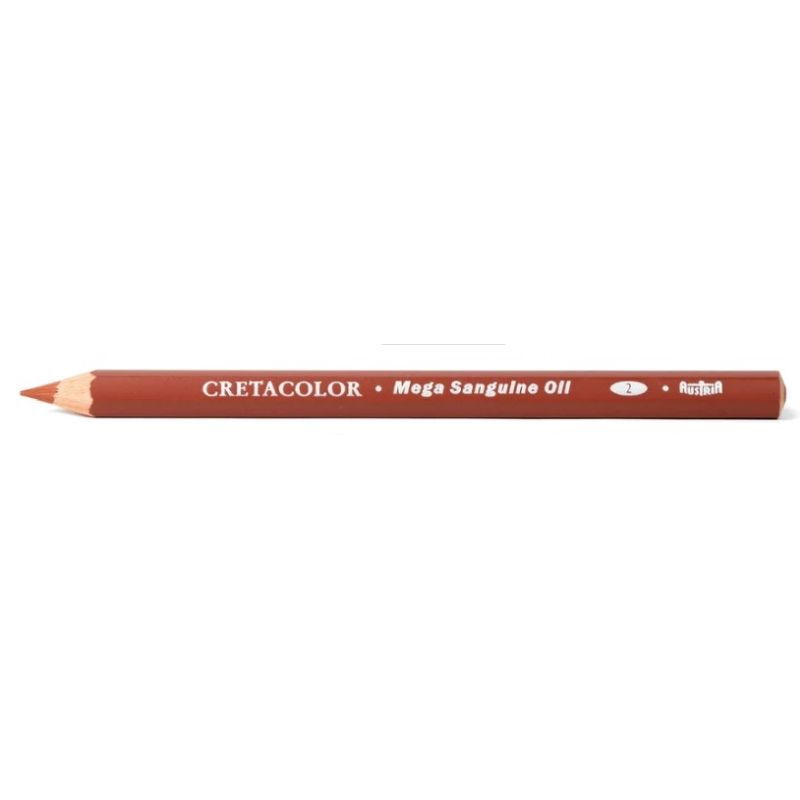 Cretacolor Mega Artist Oil Pencil Sanguine