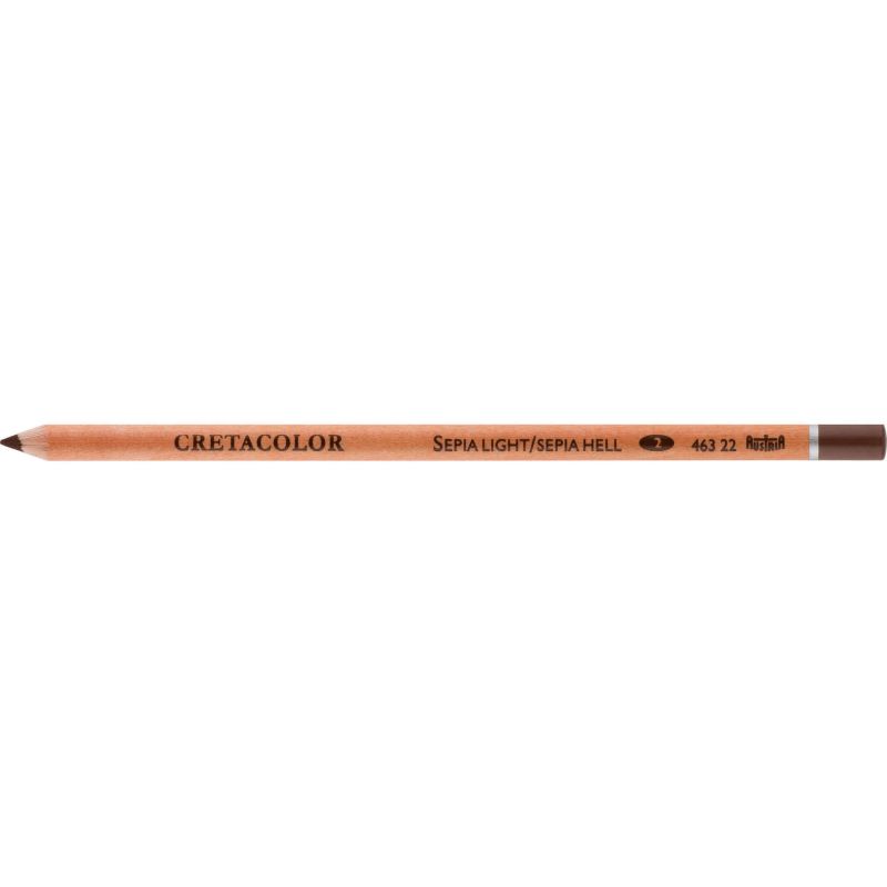 Cretacolor Artist Pencil Light Sepia Dry