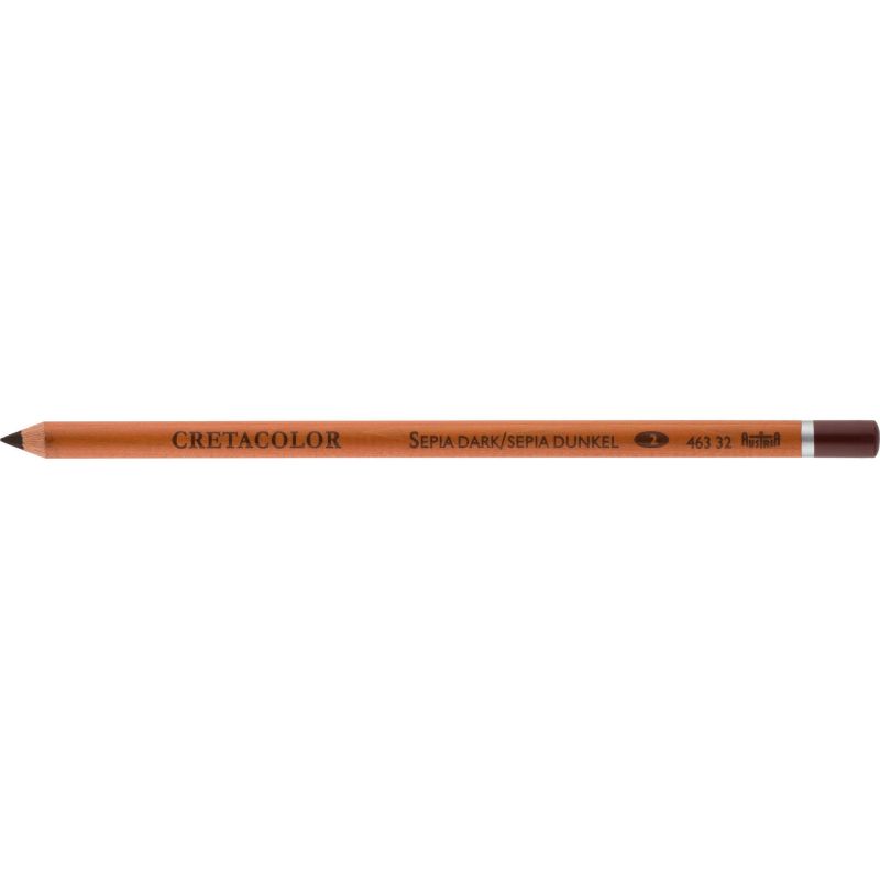 Cretacolor Artist Pencil Dark Sepia Dry
