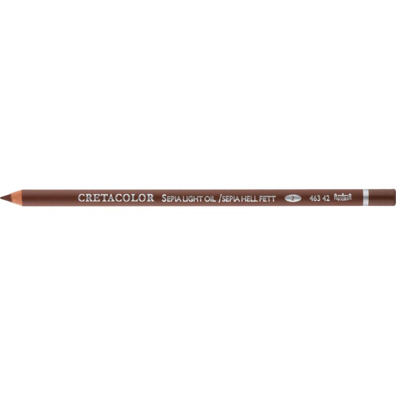 Cretacolor Artist Pencil Light Sepia Oil