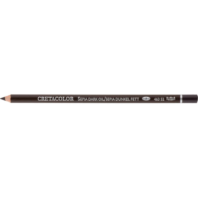 Cretacolor Artist Pencil Dark Sepia Oil