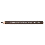 Cretacolor Mega Artist Oil Pencil Dark Sepia