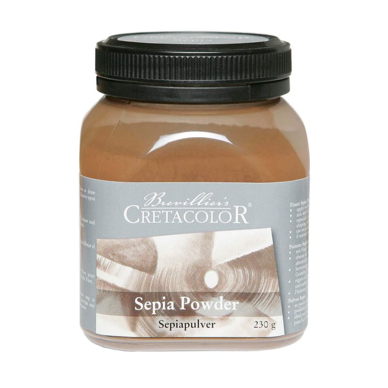 Cretacolor Art Powder Sepia 230g