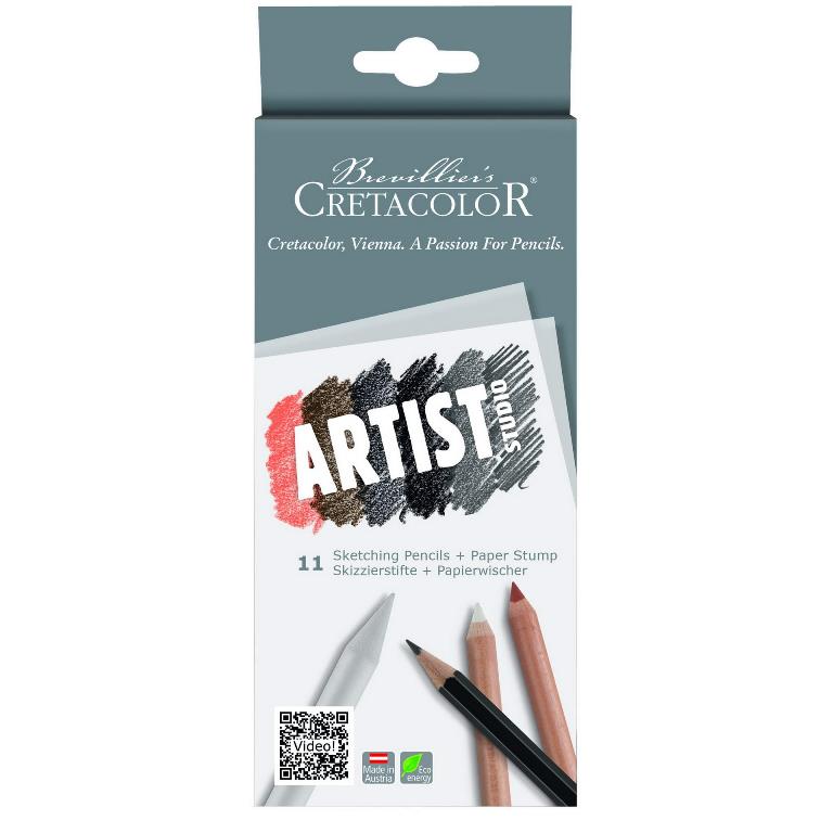Cretacolor Artist Studio Drawing Set Set 11 SET 11