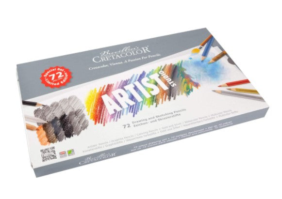 Cretacolor Artist Studio Drawing Set Set 72 SET 72