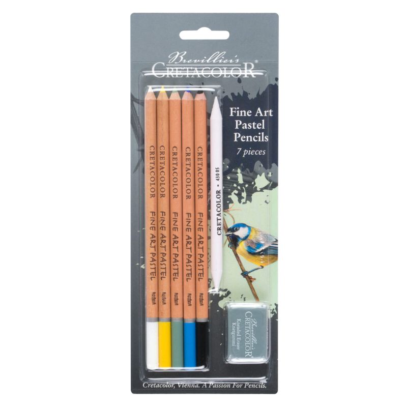 Cretacolor Fine Art Pastel Pencil Blister Set 7 SET 7