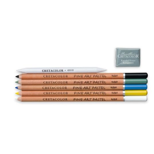 Cretacolor Fine Art Pastel Pencil Blister Set 7 SET 7