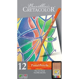 Cretacolor Fine Art Pastel Pencil Tin Set 12 SET 12
