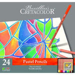 Cretacolor Fine Art Pastel Pencil Tin Set 24