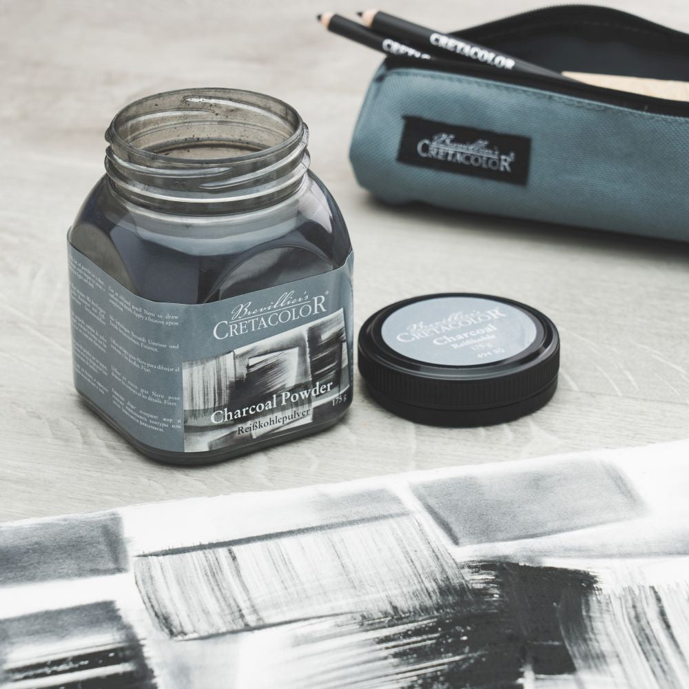 Cretacolor Art Powder Charcoal 175g