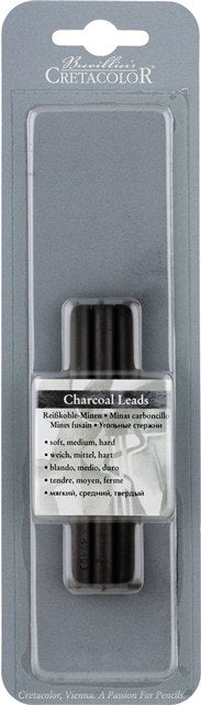 Cretacolor Compressed Charcoal Blister Packet  3
