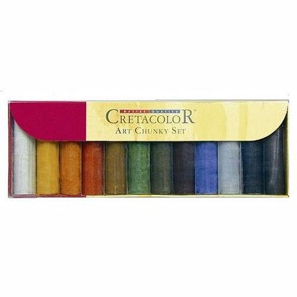 Cretacolor Art Chunky Charcoal Set Set 12 SET