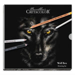 Cretacolor Wolf Drawing Set Tin Set 25 SET