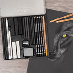 Cretacolor Wolf Drawing Set Tin Set 25 SET