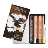 Cretacolor Eagle Drawing Tin Set 12 SET