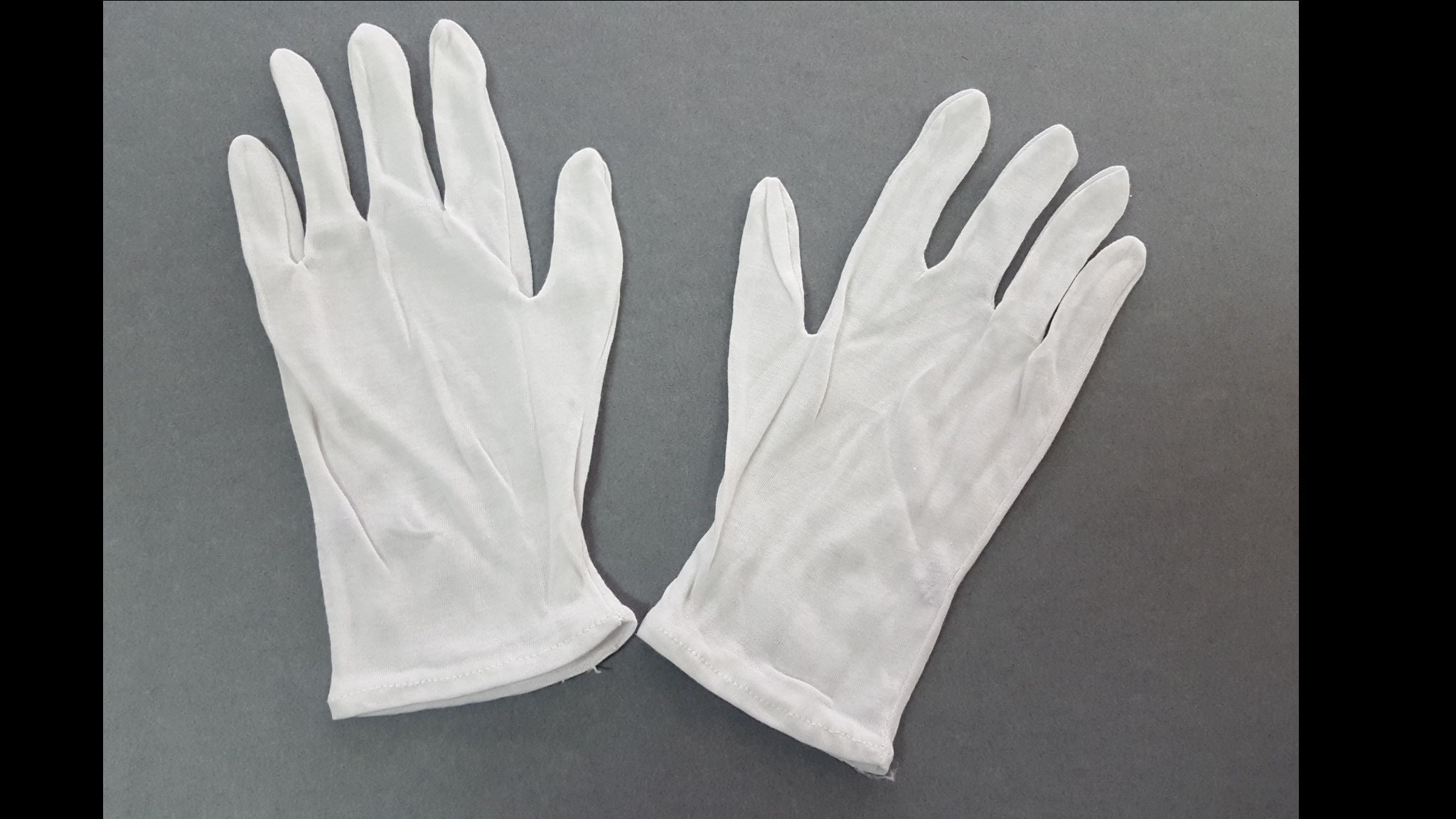 Cotton Gloves Mediumweight