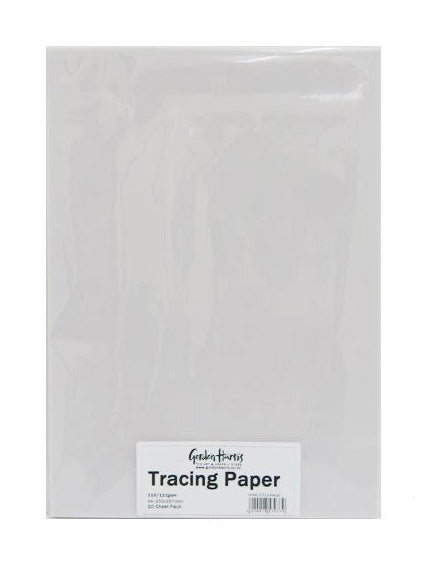 Gordon Harris Tracing Paper 110gsm Packet 20 A3