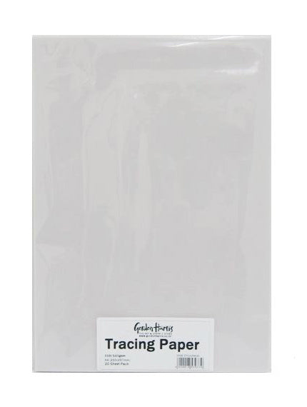 Gordon Harris Tracing Paper 110gsm Packet 20 A4