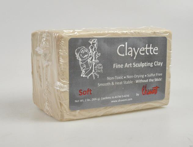 Chavant Clayette Soft 906g