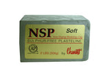 Chavant NSP Plasteline Soft Green 906g