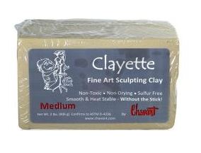 Chavant Clayette Medium 906g