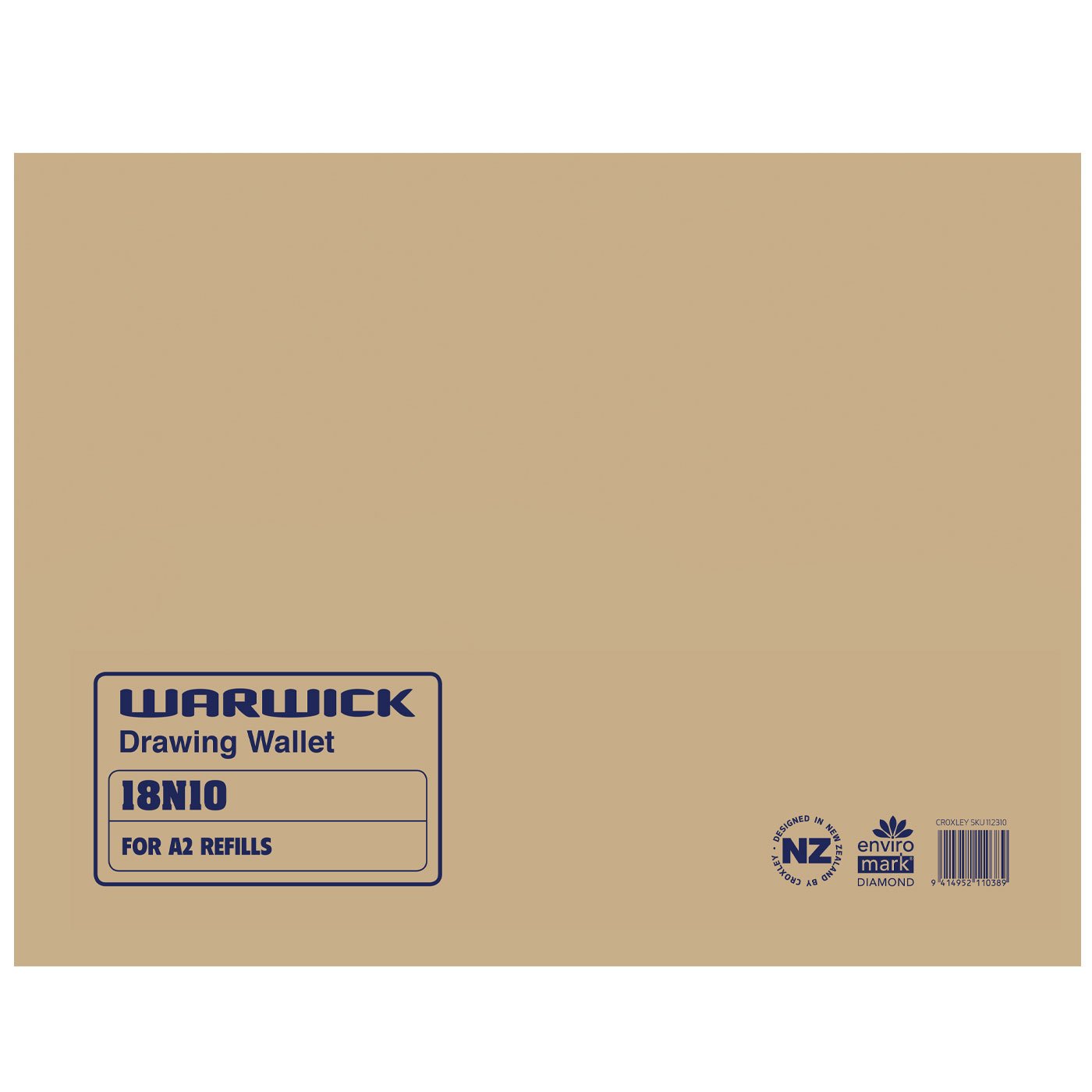 Warwick Drawing Wallet 18N10 610X430Mm A2