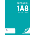 Warwick Exercise Book 1A8 Unruled 36 Sheets A4