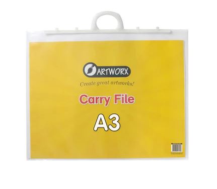 Artworx Carry File A3