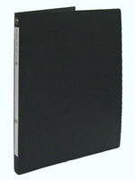 Filemaster Ringbinder Black Polypropylene A4
