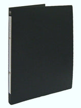 Filemaster Ringbinder Black Polypropylene A4