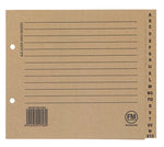 Filemaster Lever Arch File Indices A-Z Kraft