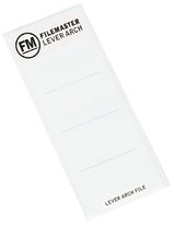 Filemaster Lever Arch File Spine Labels Packet 10