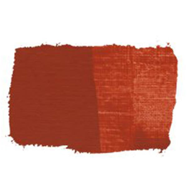 Chromacryl Student Acrylic Paint Red Oxide